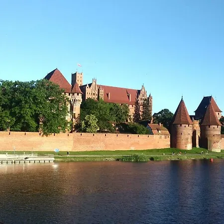 Apartament Z Widokiem Na Zamek Apartment Malbork